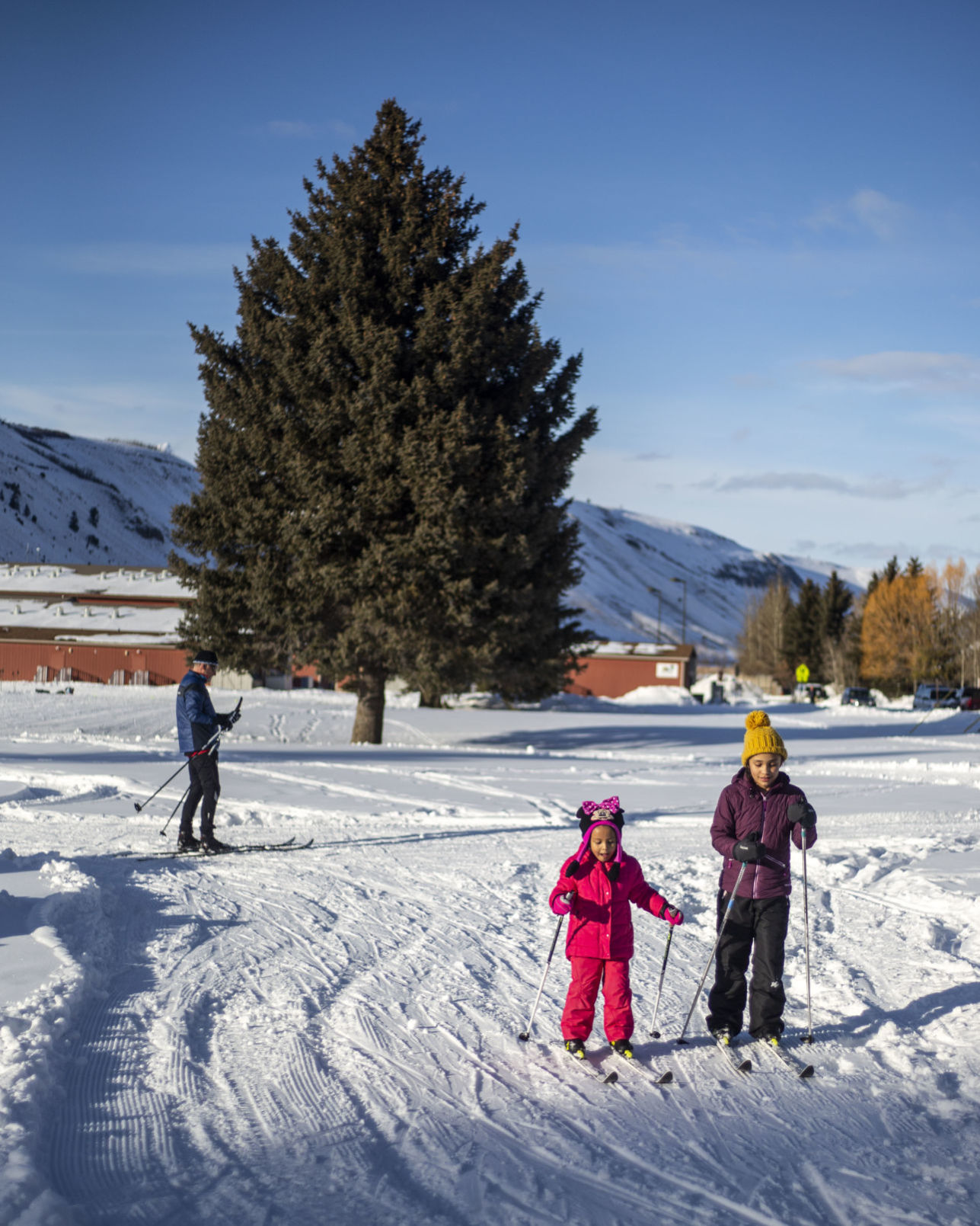 After-school Nordic ski program